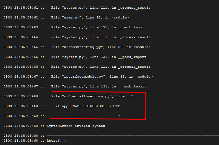 syserr ماتين2 2025