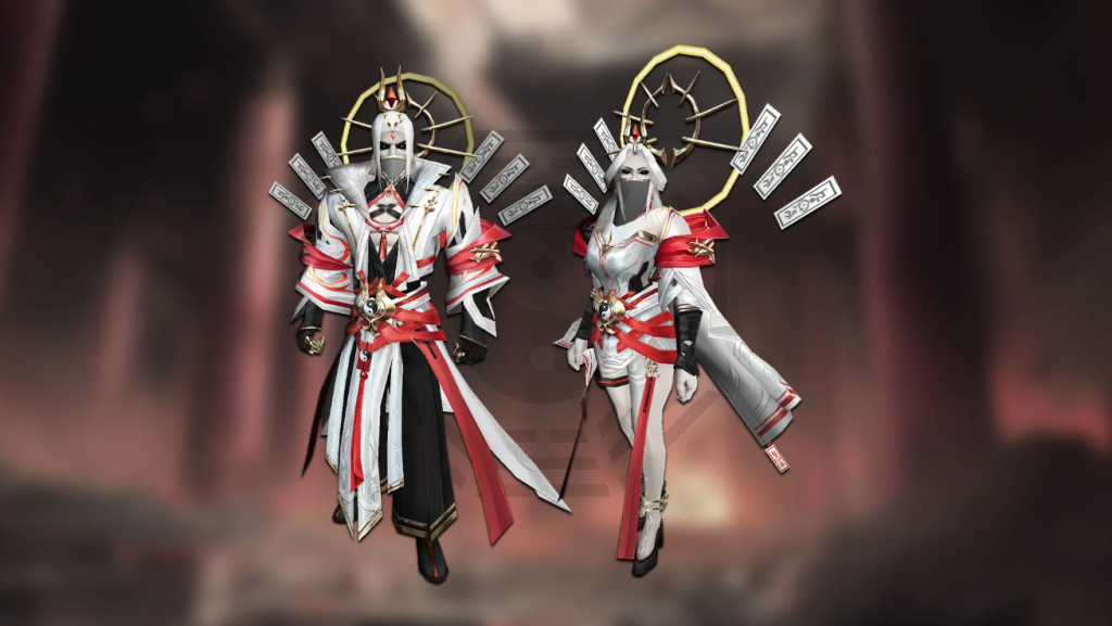 اسلحة و دروع ماتين2 مجموعة جديدة Yin-Yang phantom set