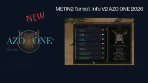 METIN2 Target Info V2 AZO ONE 2026